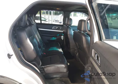 2017 Ford Explorer Xlt z USA, uszkodzony, nr VIN 1FM5K8D87HGB19967